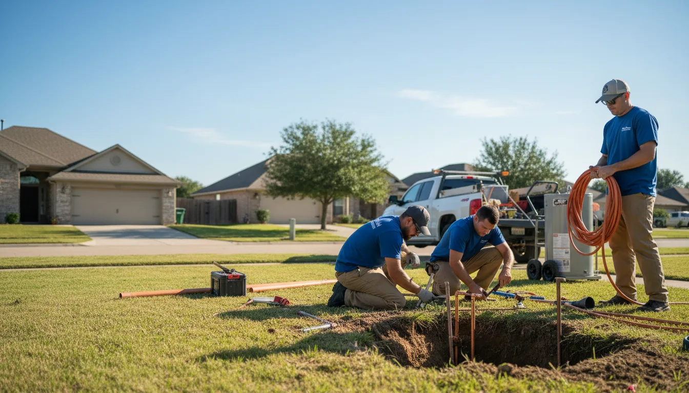Plumber in Waxahachie, TX near me